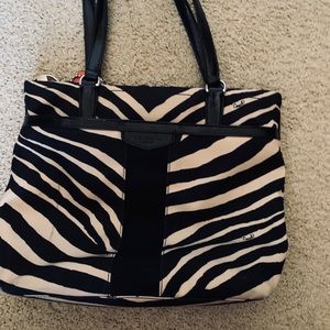 Coach Zebra purse! It is beautiful!